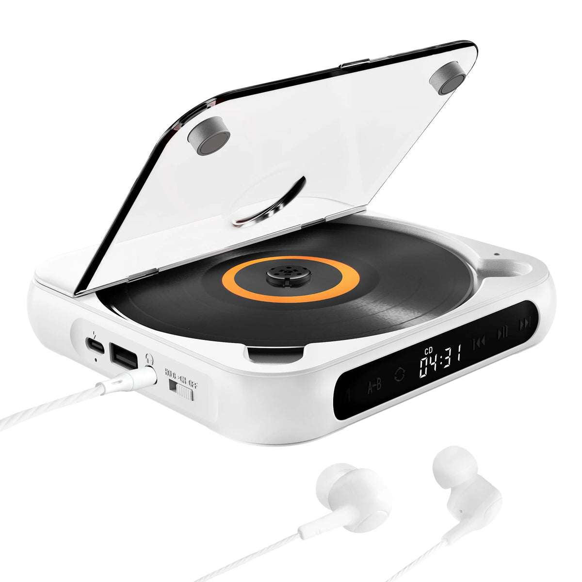 CD Player Portátil Melodisc