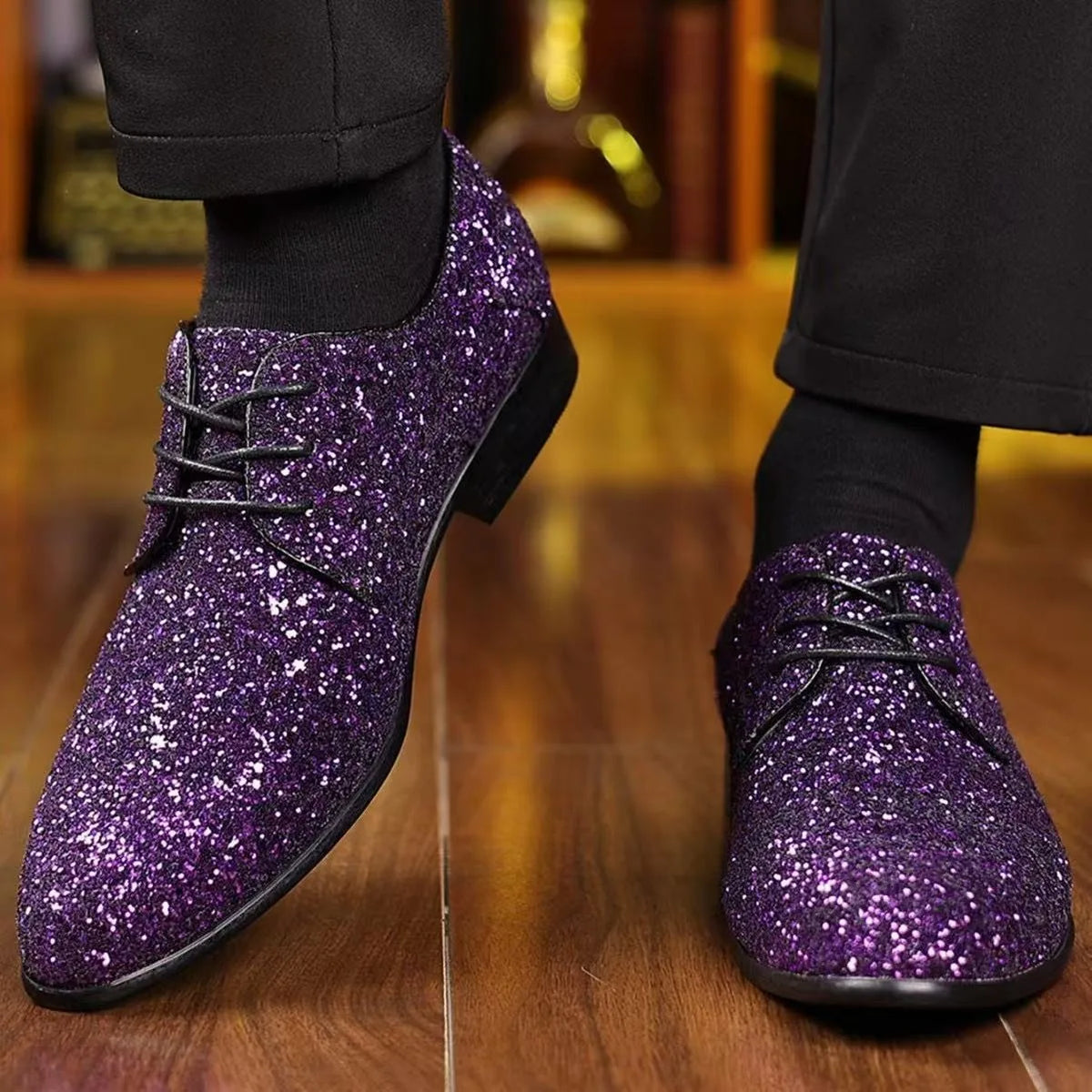 Sapato Masculino Derby Lumière