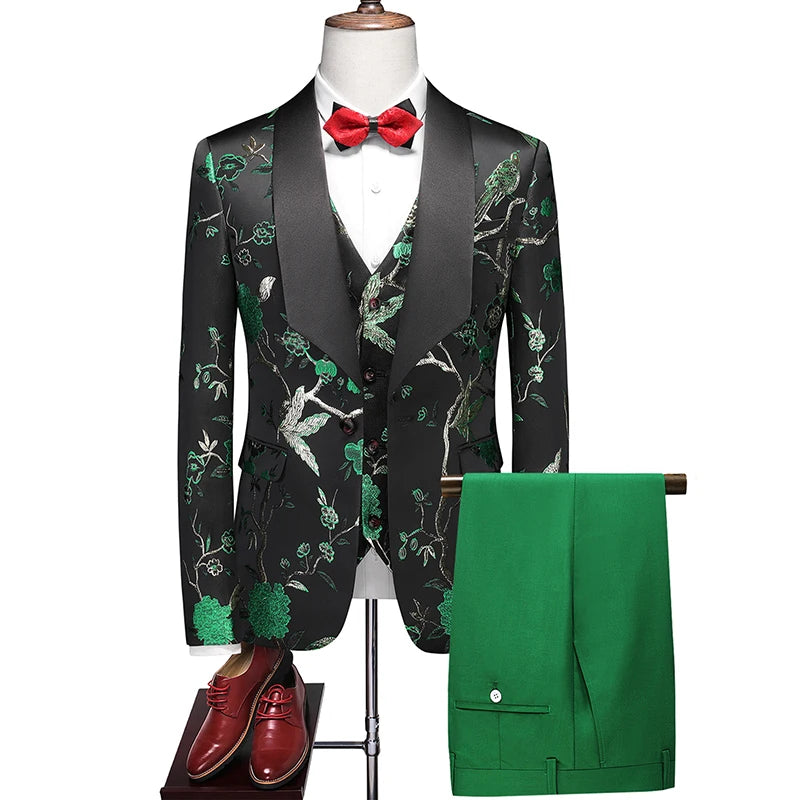Terno Masculino de Luxo Para Casamento Completo