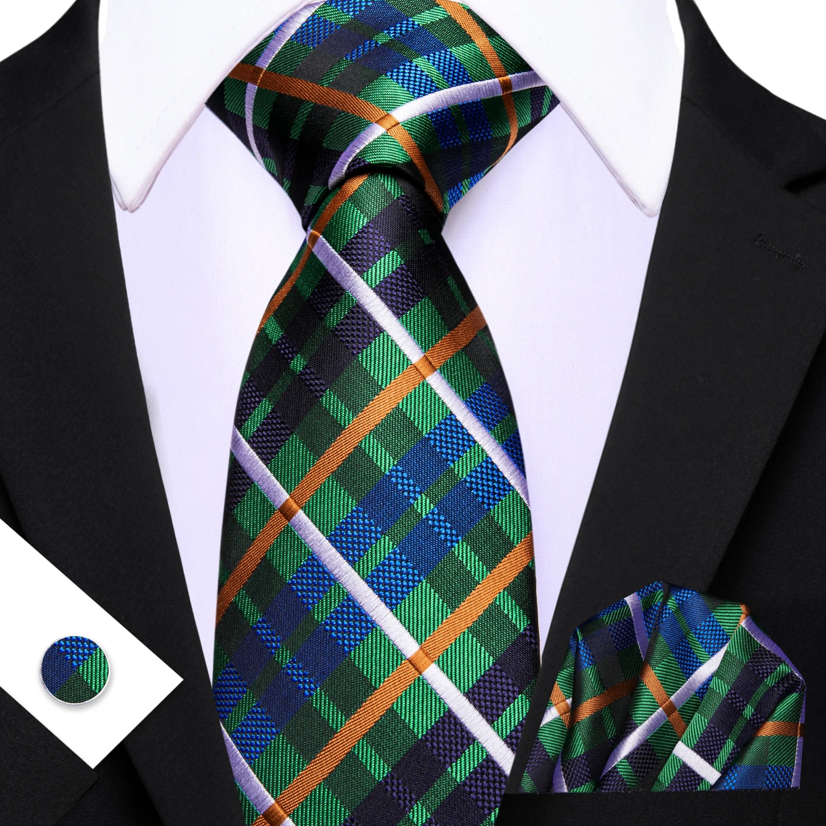 Conjunto de Gravata Masculina Executive Class