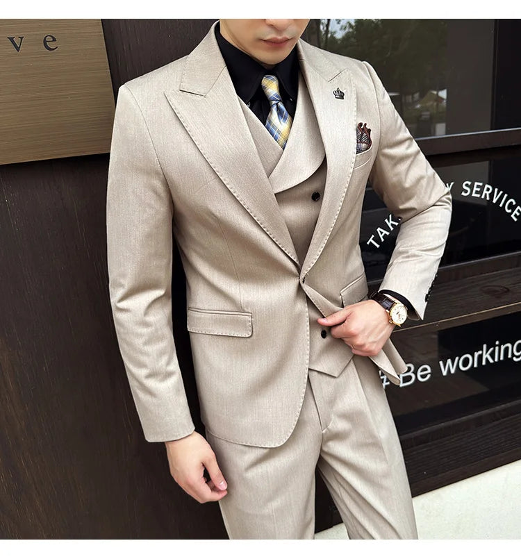 Terno Masculino Completo Royal Prime