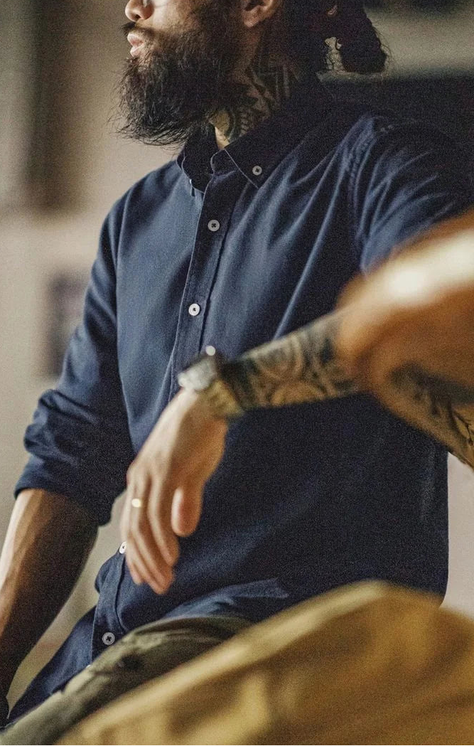 Camisa Masculina Casual Hawthorne