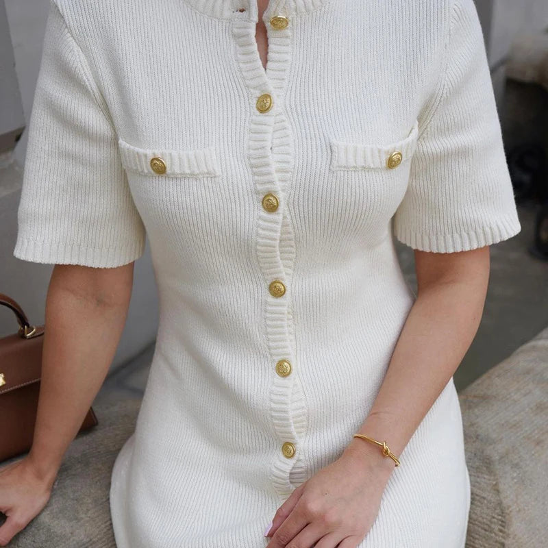 Vestido Feminino Curto Solange