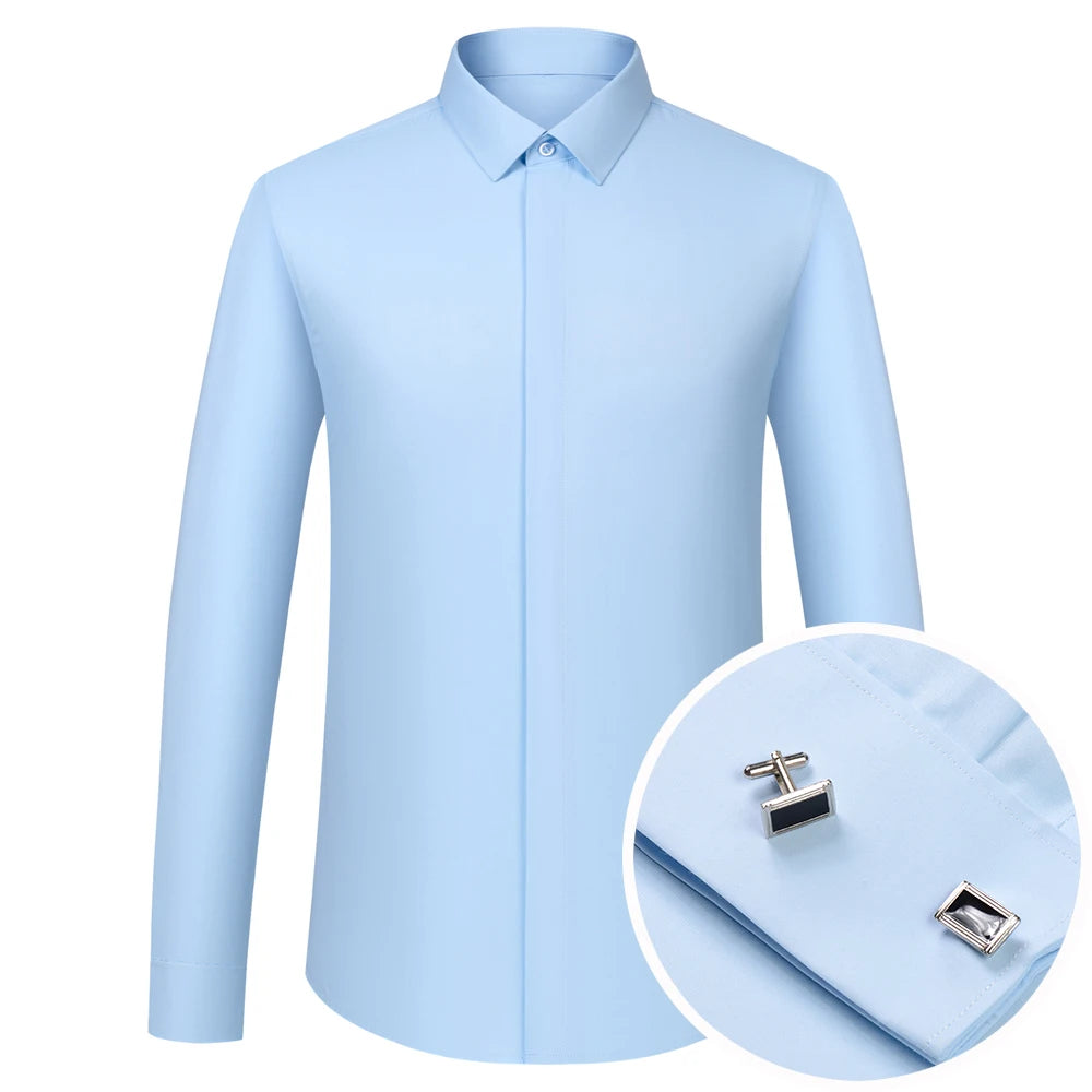 Camisa Masculina Social Formal Belvarden