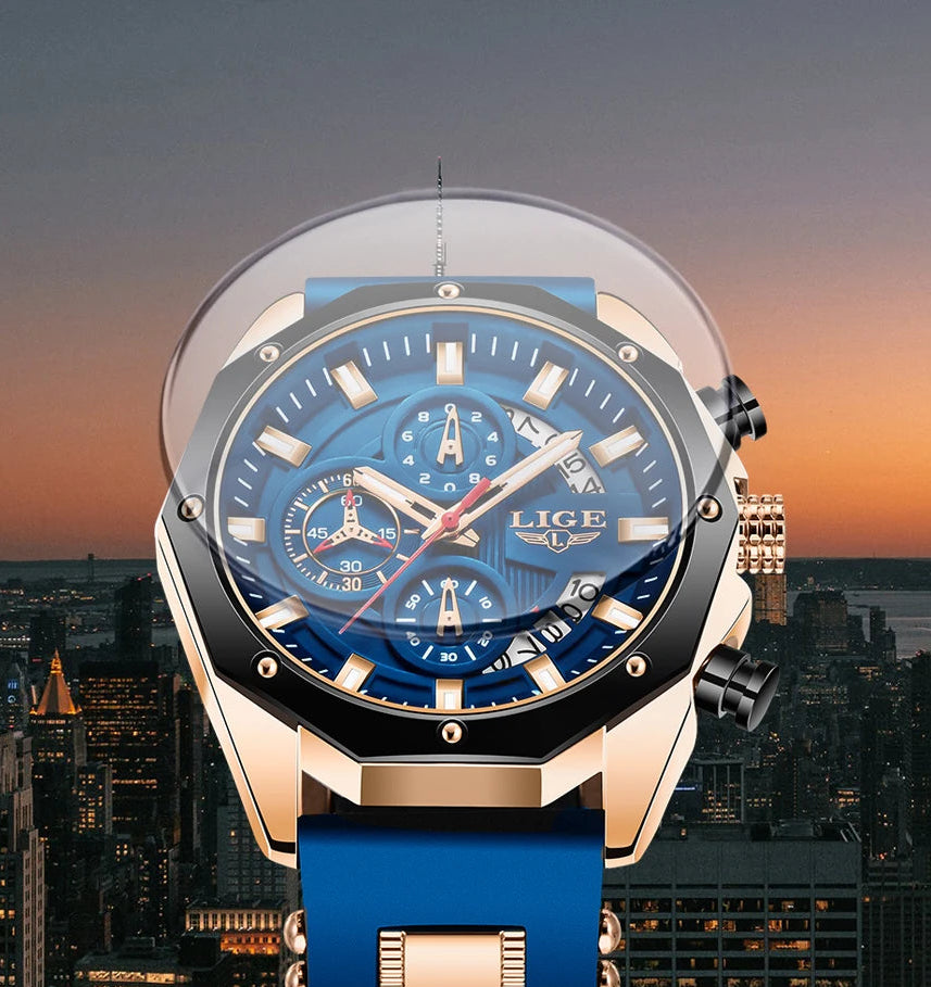 Relógio Masculino de Quartzo Vantaq Sport