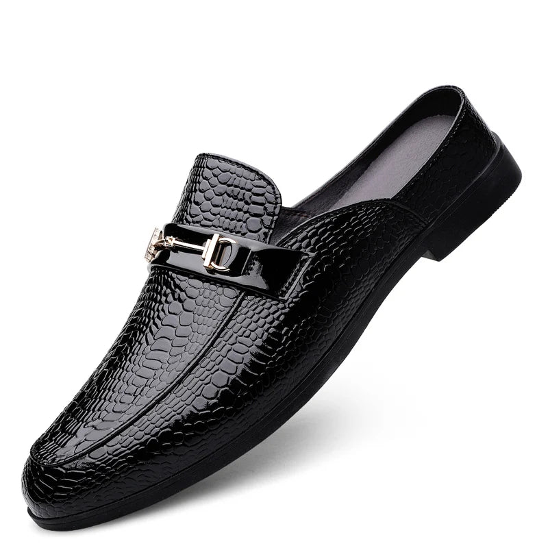 Sapato Masculino Social Oxford Antiderrapante by Loja Bruna Modas
