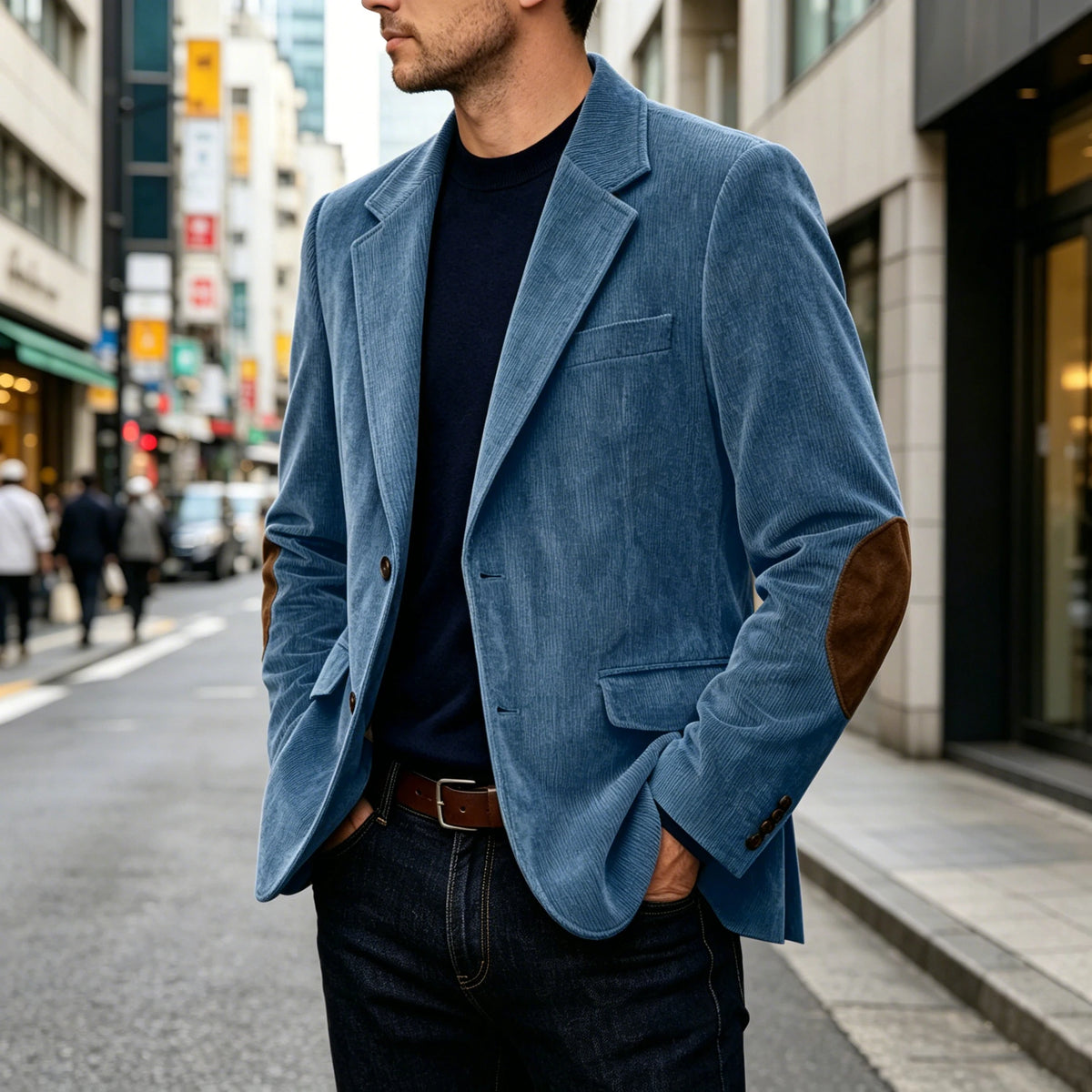 Blazer Masculino Cotelê Fieldnote