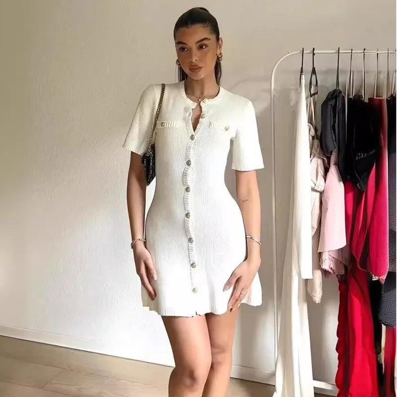 Vestido Feminino Curto Solange