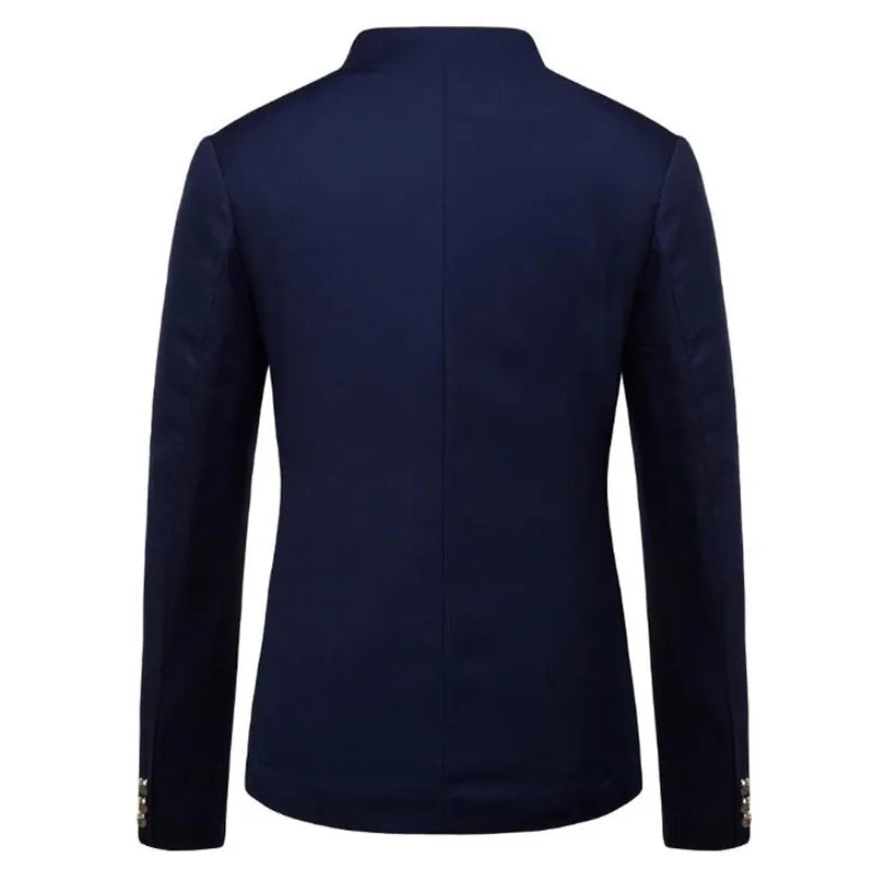 Blazer Masculino Slim James Wang