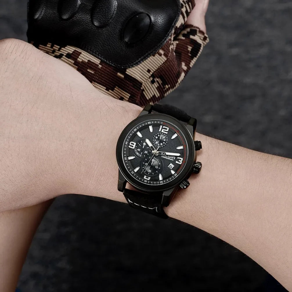 Relógio Masculino Esportivo Chrono Shift