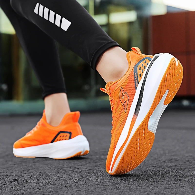 Tênis Masculino de Corrida Max Air Respirável