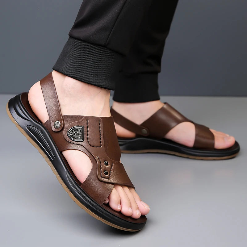 Sandália Masculina Casual Cedro