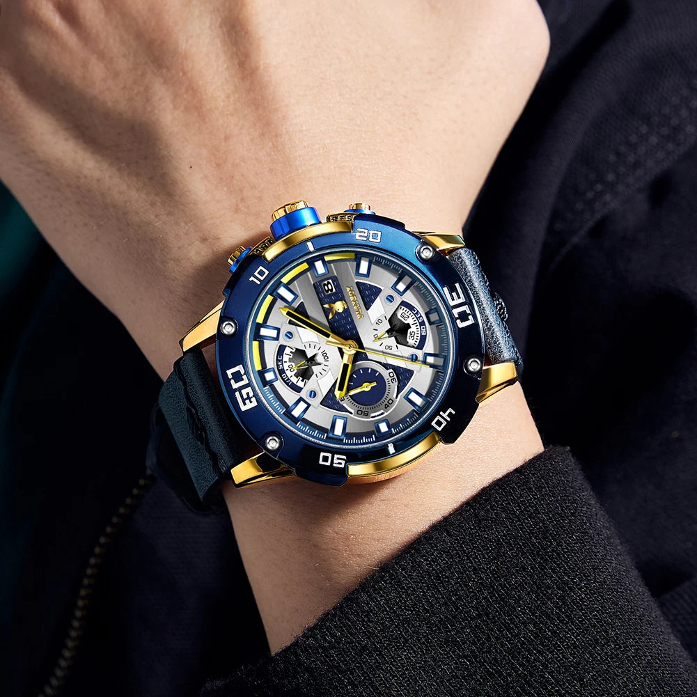 Relógio Masculino Esportivo Dominion Chrono