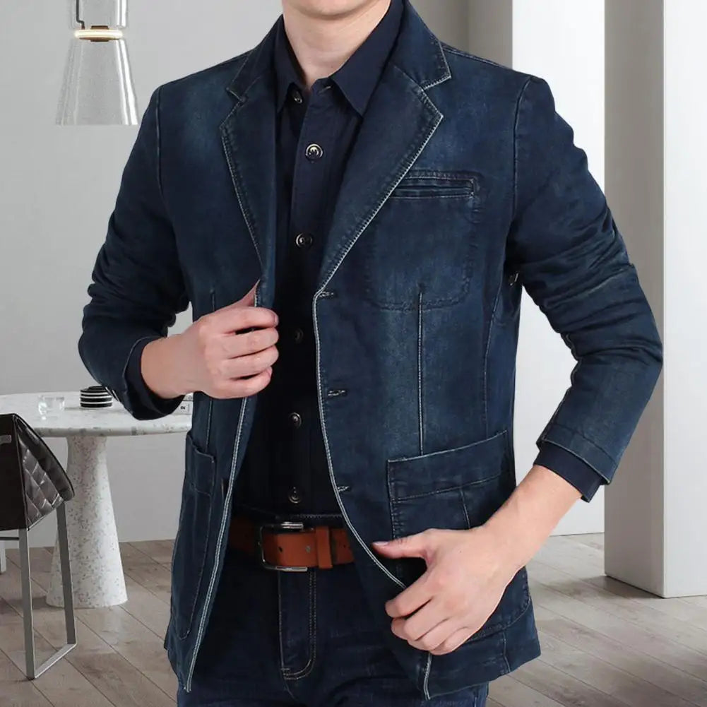 Blazer Masculino Moderno Latam