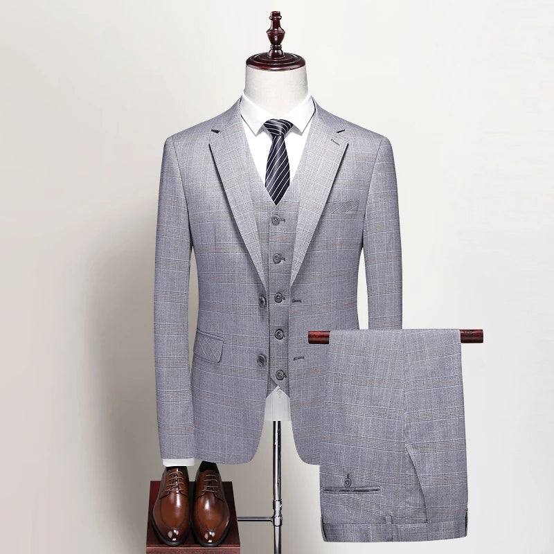 Terno Masculino Casual Trama