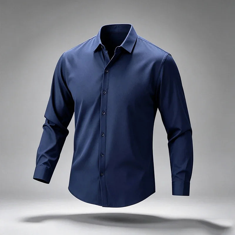 Camisa Masculina Social Slim Stratton