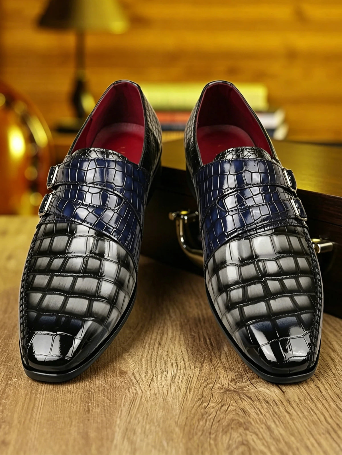 Sapato Masculino Casual Xadrez Redgrove