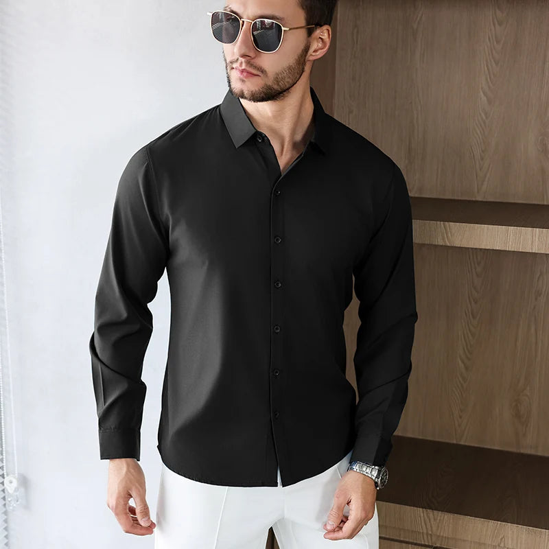 Camisa Masculina Social Meridiano