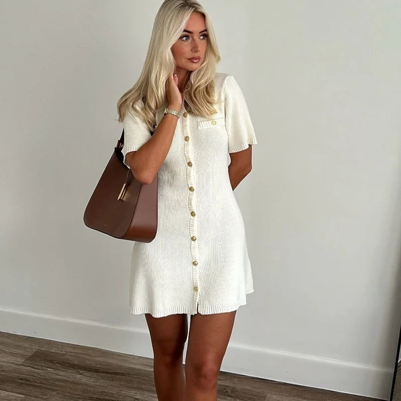 Vestido Feminino Curto Solange