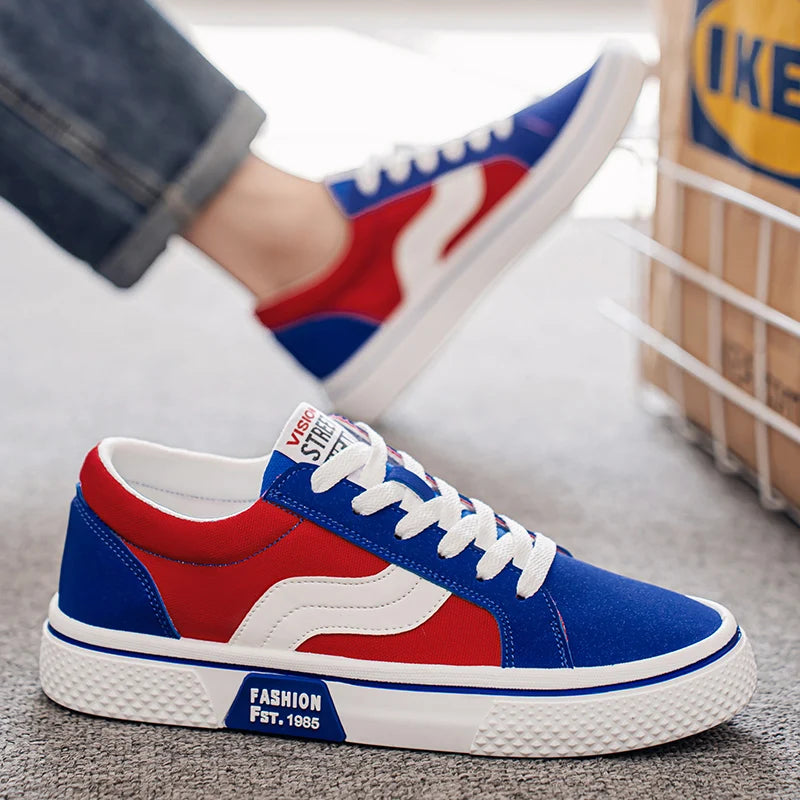 Tênis Masculino Casual Respirável Viaflux