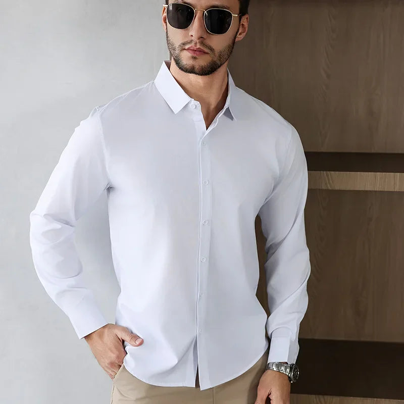 Camisa Masculina Social Meridiano