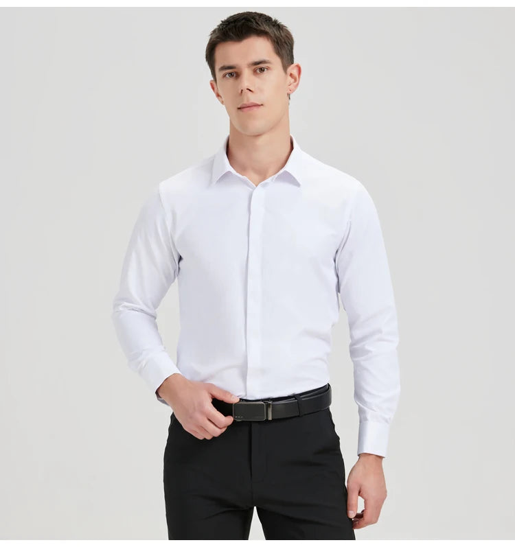 Camisa Masculina Social Formal Belvarden