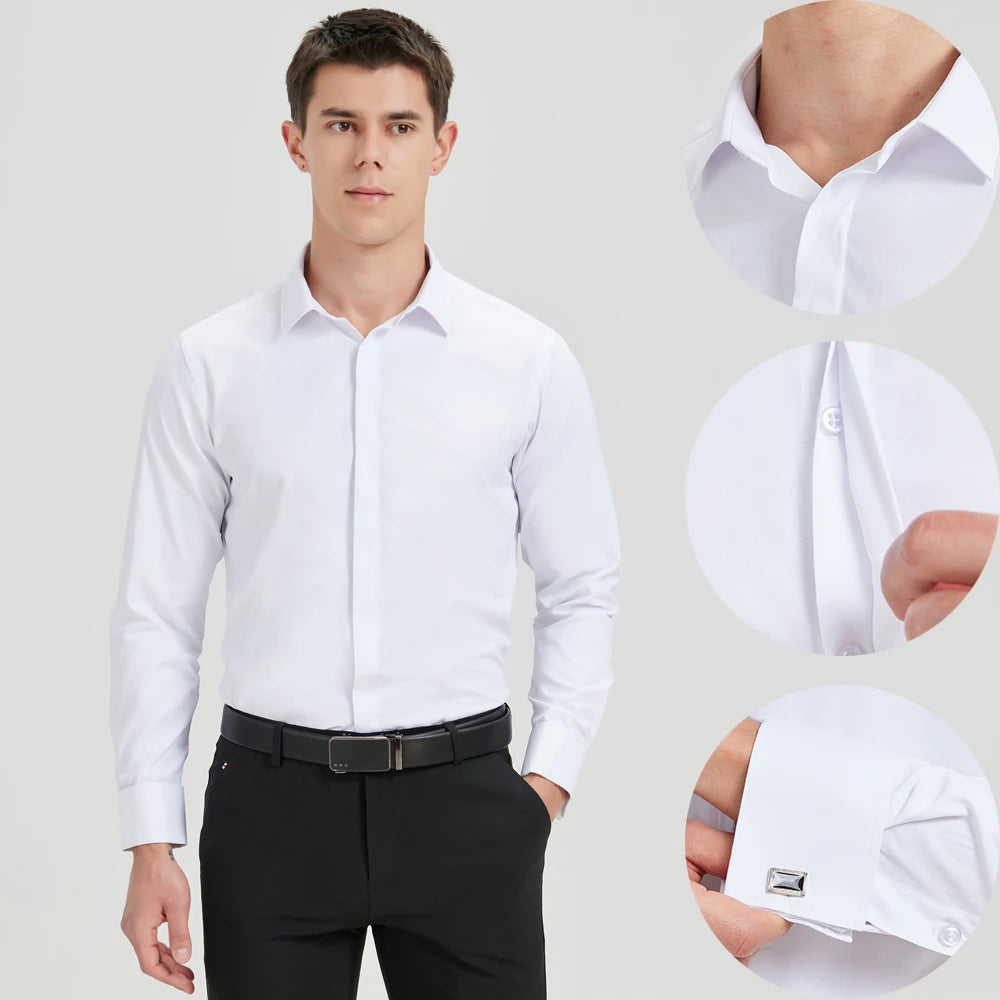 Camisa Masculina Social Formal Belvarden