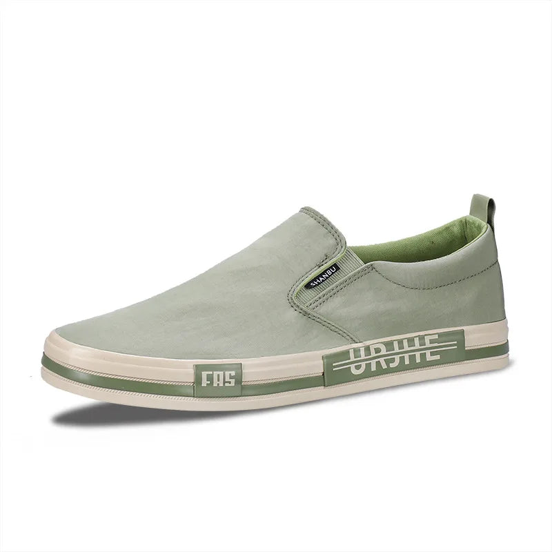 Tênis Masculino Casual de Seda