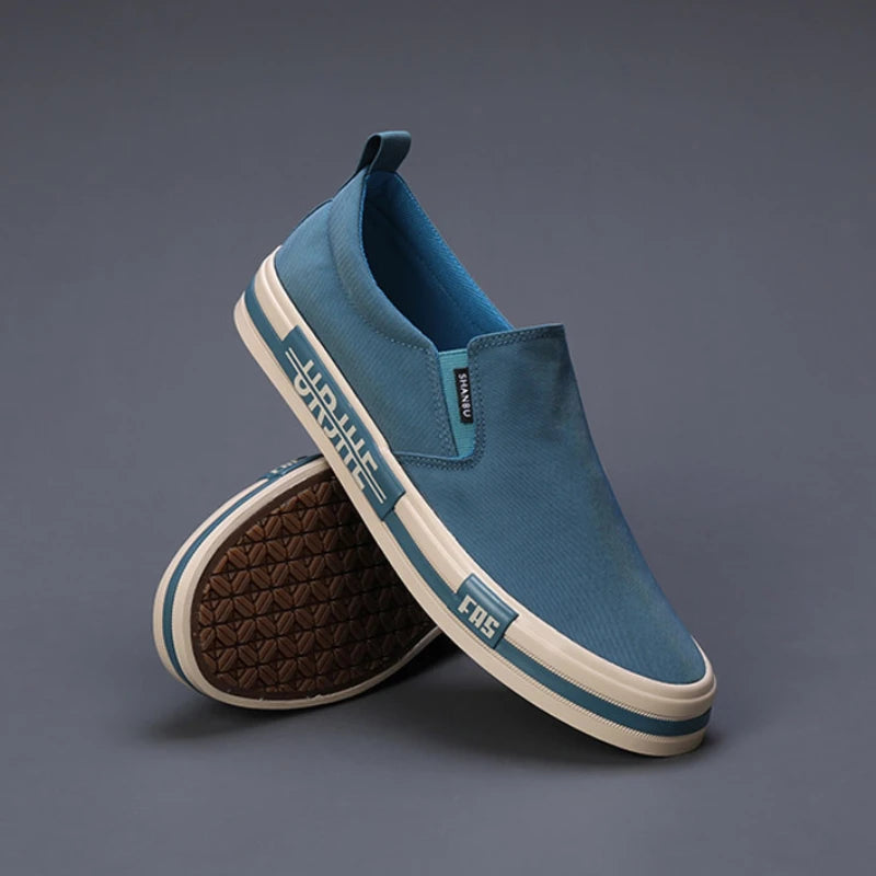 Tênis Masculino Casual de Seda