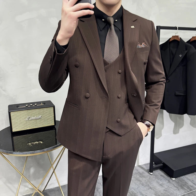 Terno Masculino Casual Elegante Completo