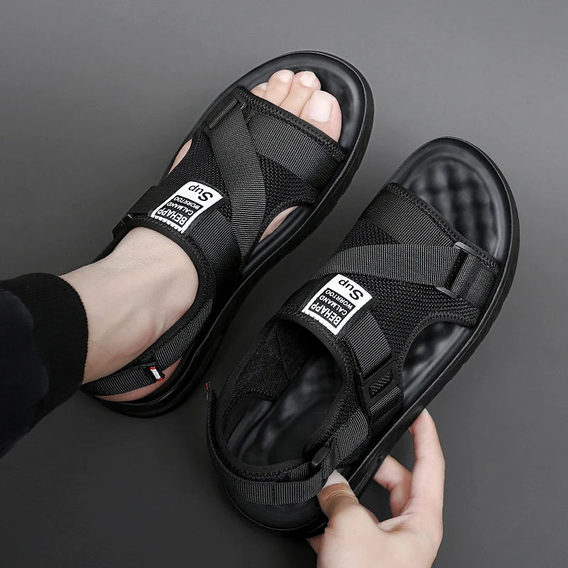 Sandália Masculina com Amortecedor Bryan