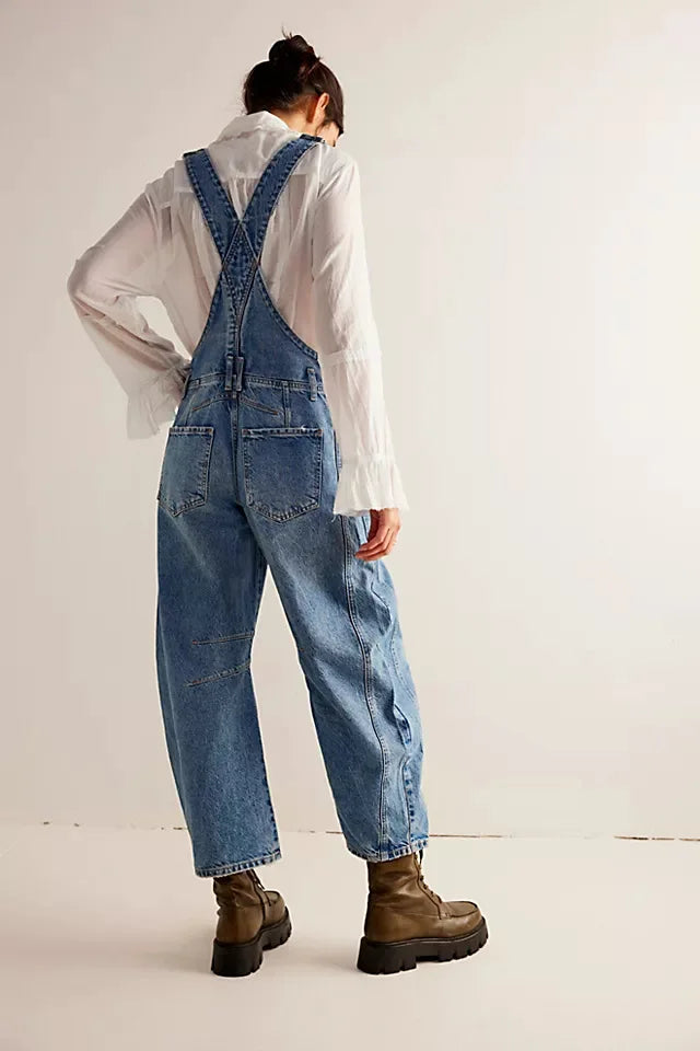 Macacão Feminino Jeans Vintage Bravena