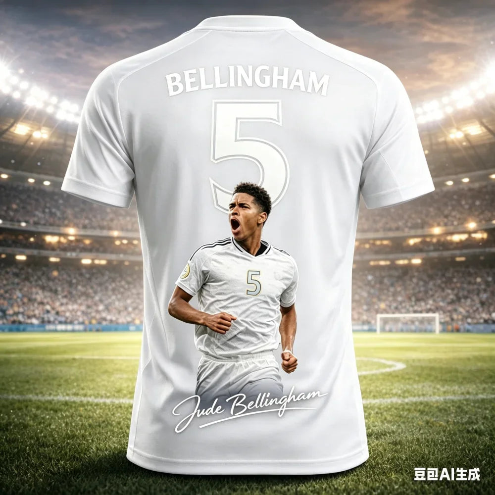 Camisa Masculina Sportwear Superestrela Bellingham