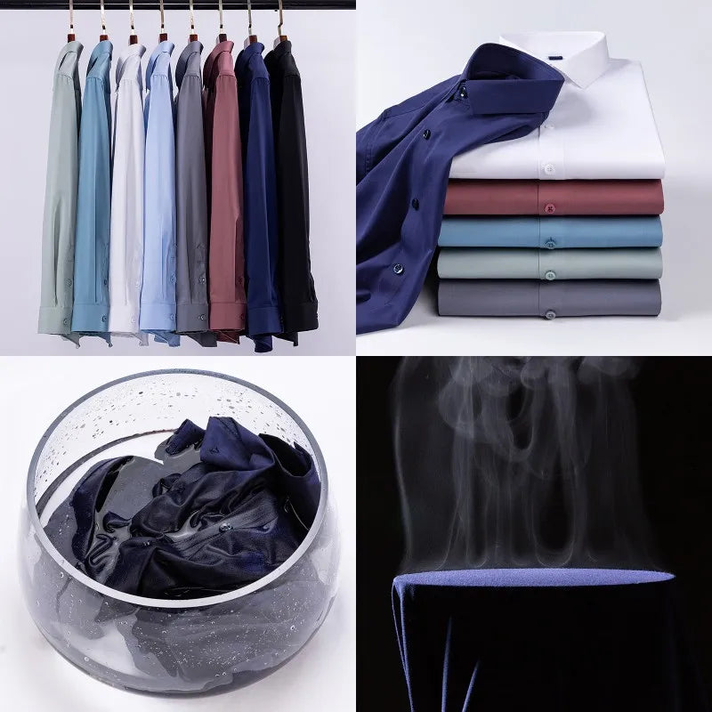 Camisa Masculina Social Gênova