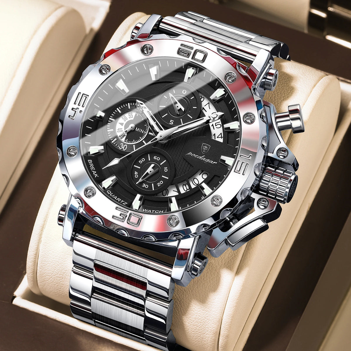 Relógio Masculino Esportivo Atlas Chrono