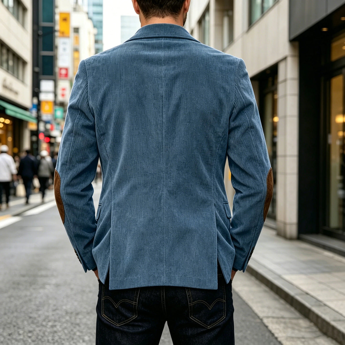 Blazer Masculino Cotelê Fieldnote