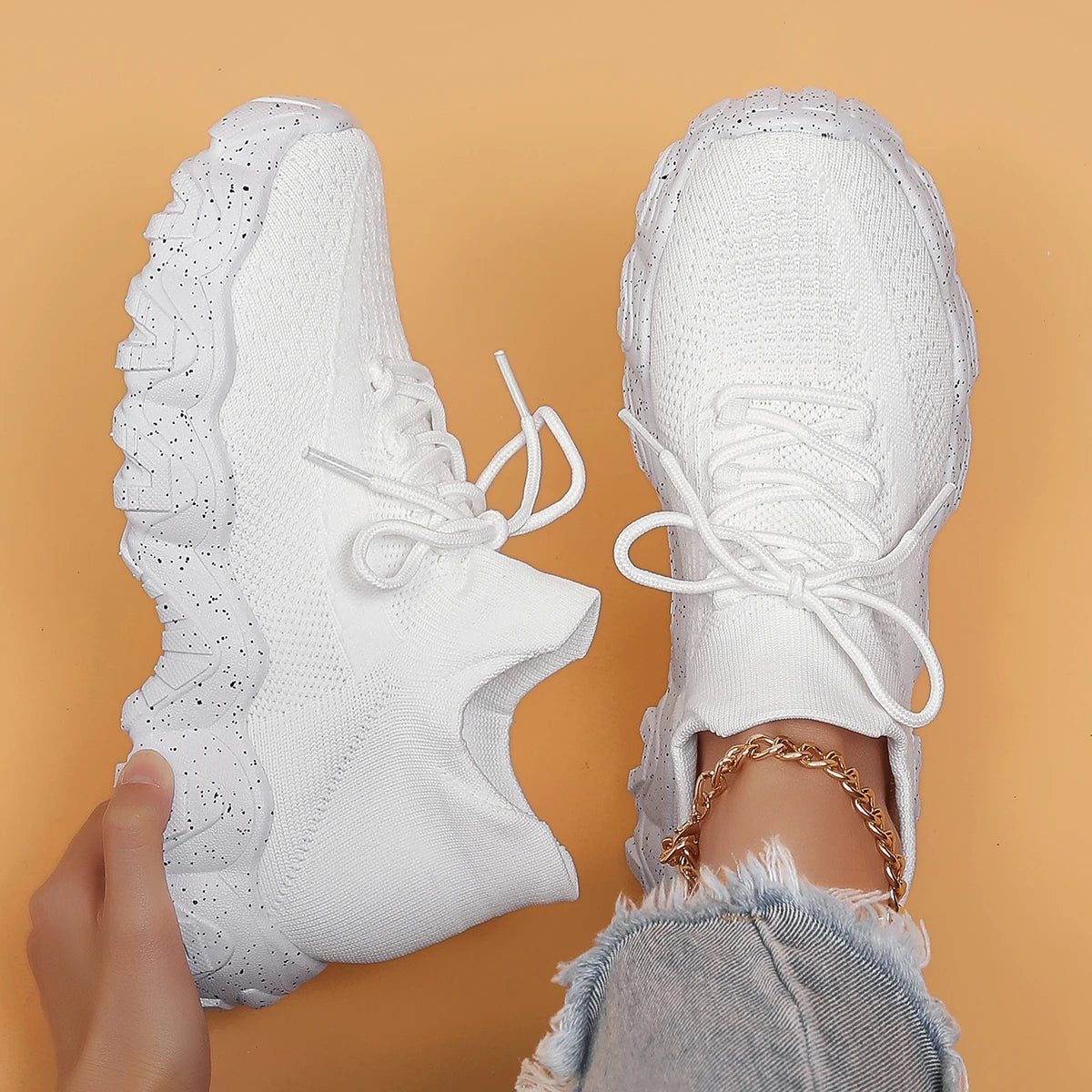 Tênis Meia Feminino Casual