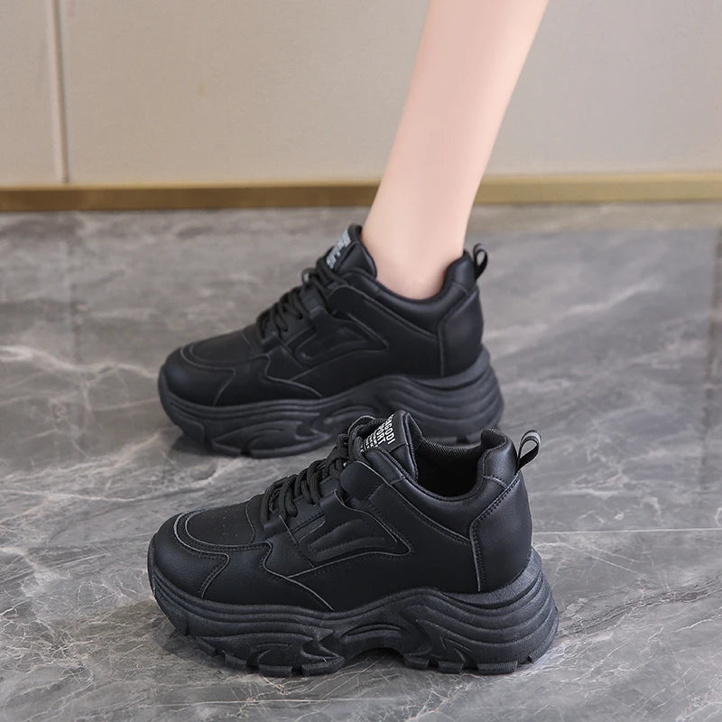 Tênis Feminino Casual Plataforma