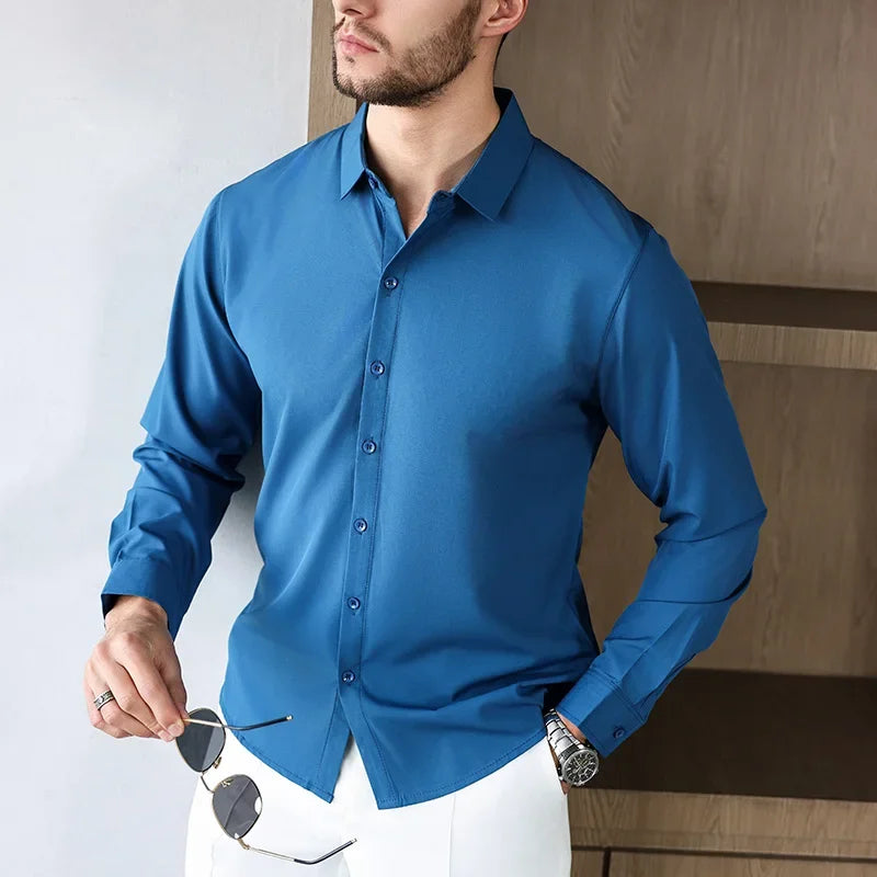 Camisa Masculina Social Meridiano