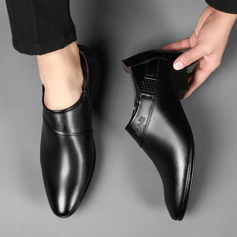 Sapato Masculino Mocassim Social Antiderrapante by Loja Bruna Modas