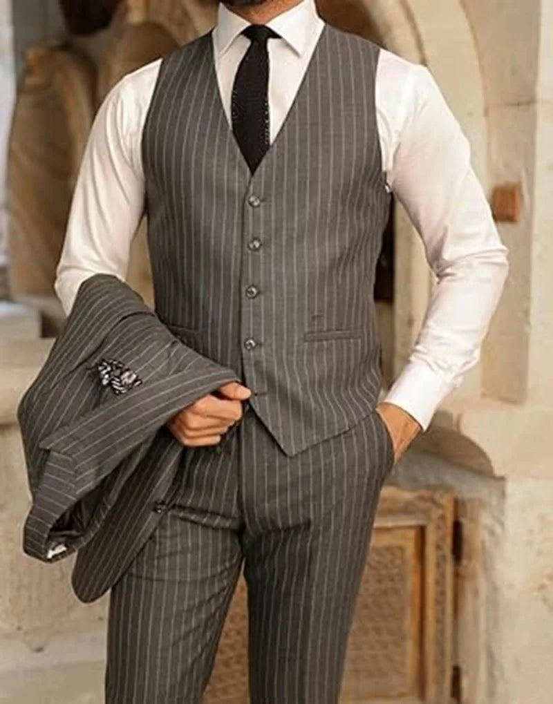 Terno Masculino Três Peças Linecrest