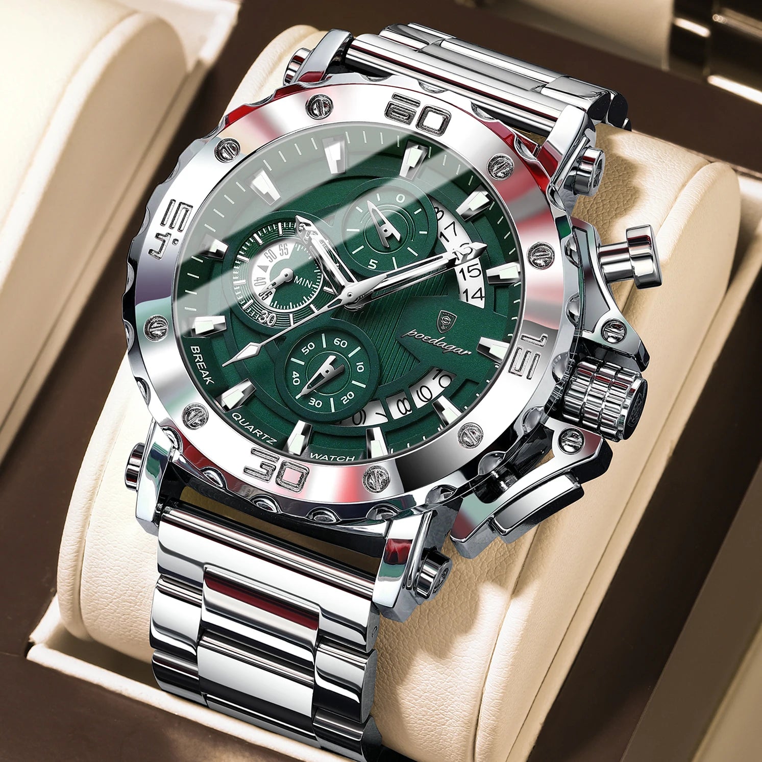 Relógio Masculino Esportivo Tideway Chrono