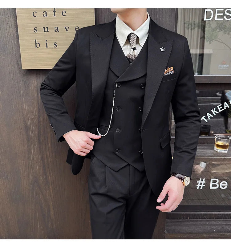 Terno Masculino Completo Royal Prime