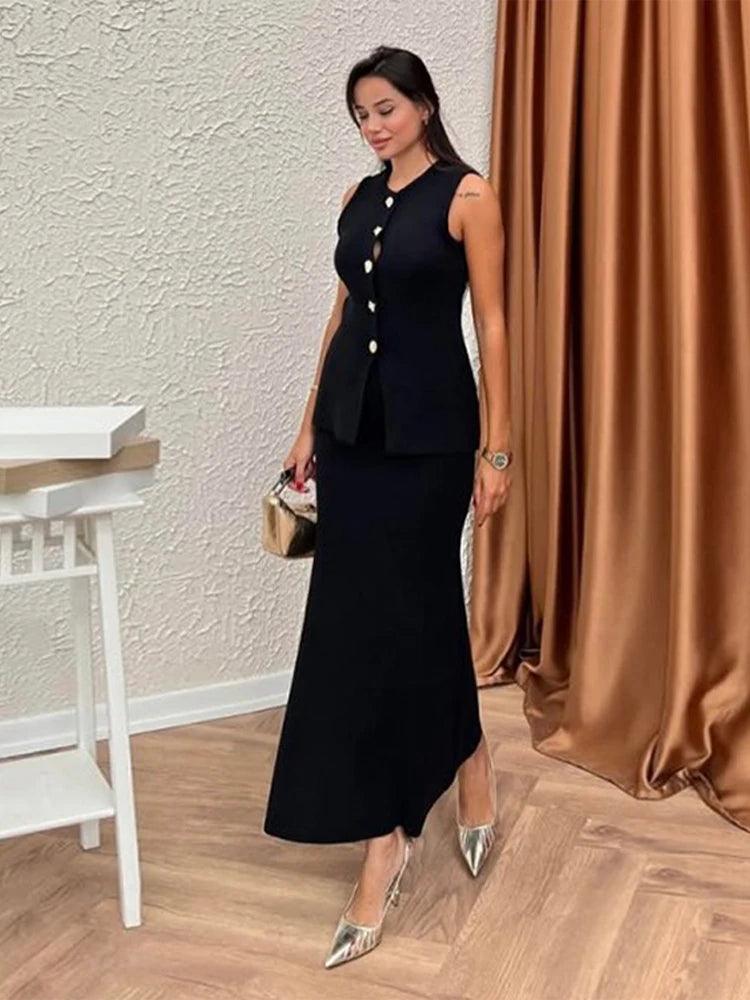 Conjunto Feminino de Malha