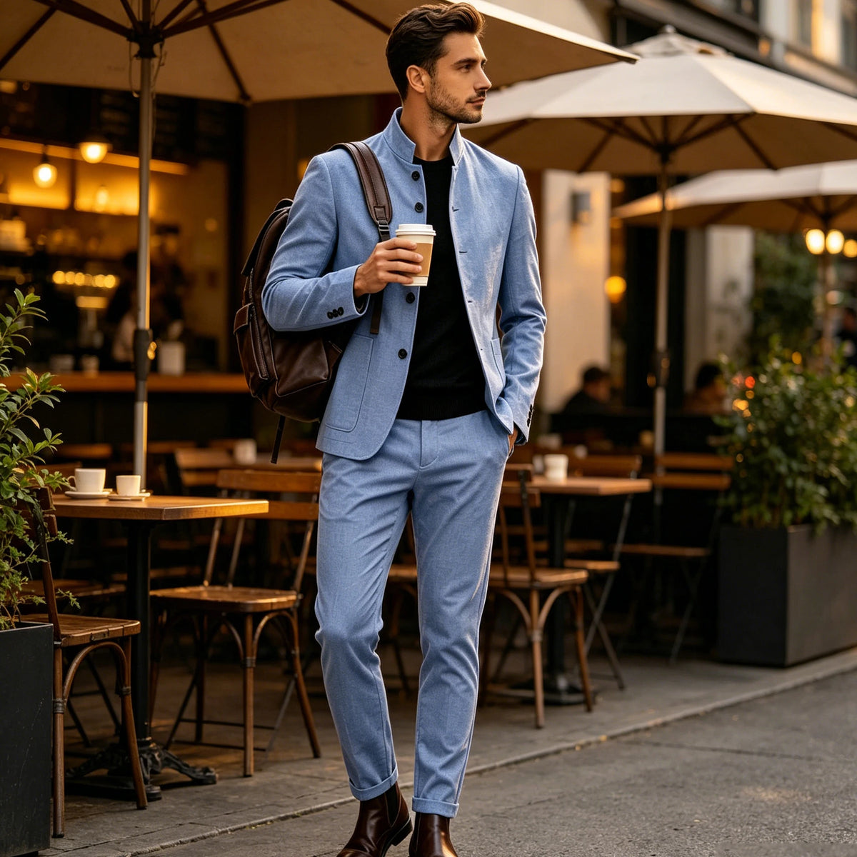 Terno Masculino Slim Soberano