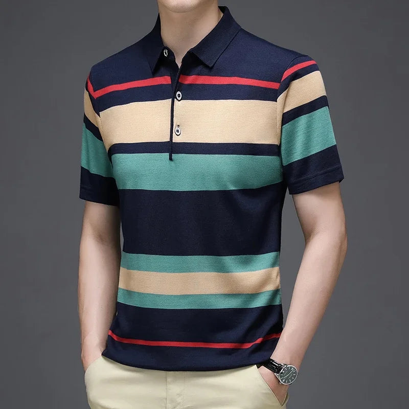 Camisa Polo Masculina Listrada Portovela