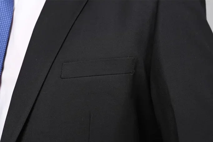 Terno Masculino Clássico Plus Size 2 Peças