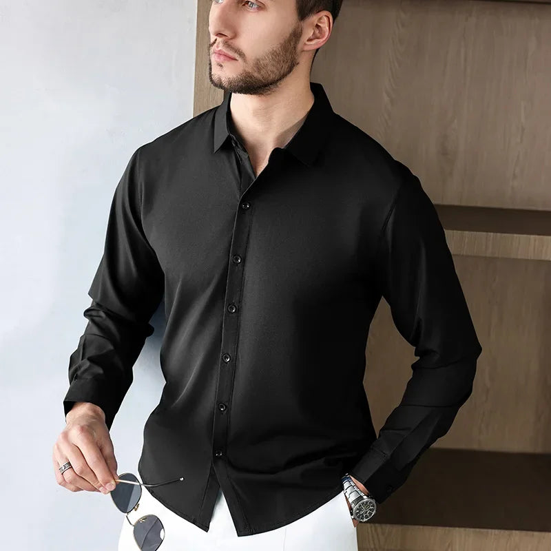 Camisa Masculina Social Meridiano