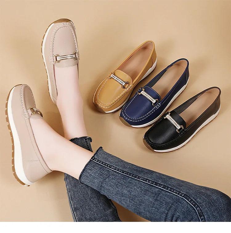 Mocassins Feminino Confortáveis | Estilo e Elegância Diária