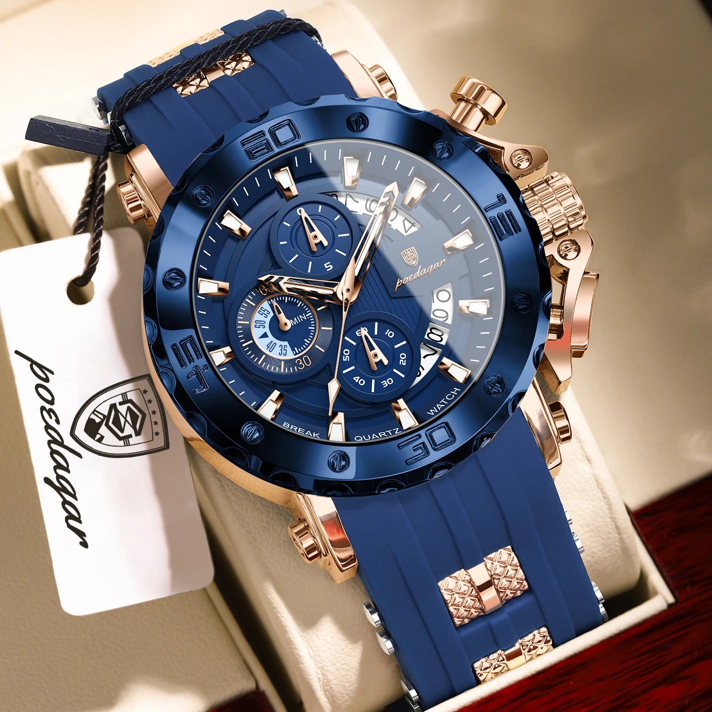 Relógio Masculino Esportivo Tempest Chrono